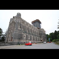 West Point, Military Academy Cadet Chapel, Auenansicht