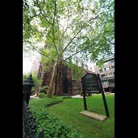 New York City, First Presbyterian Church, Auenansicht