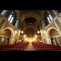 New York City, St. Bartholomew's Episcopal Church, Innenraum in Richtung Chor