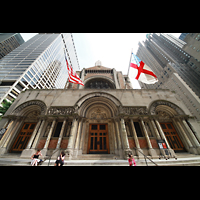 New York City, St. Bartholomew's Episcopal Church, Fassade