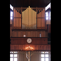 Ocean Grove, Great Auditorium, Gallery Organ auf der Rckseite des Auditoriums