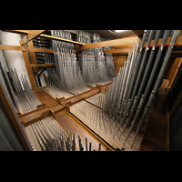 Philadelphia, Macy's ('Wanamaker') Store, String Organ - Orchestra Violins und Cellos