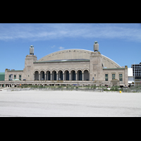 Atlantic City, Boardwalk Hall ('Convention Hall'), Boardwalk Hall Auenansicht