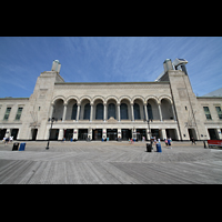 Atlantic City, Boardwalk Hall ('Convention Hall'), Boardwalk Hall Fassade