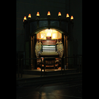 Atlantic City, Boardwalk Hall ('Convention Hall'), Spieltisch im eigenen Gehuse