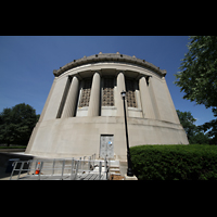 Philadelphia, Girard College Chapel, Fassade