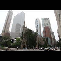 Chicago, Forth Presbyterian Church, Auenansicht