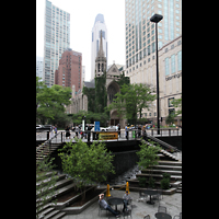 Chicago, Forth Presbyterian Church, Auenansicht