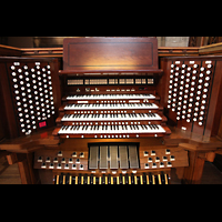 Chicago, University, Rockefeller Memorial Chapel, Spieltisch