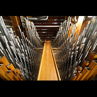 Chicago, University, Rockefeller Memorial Chapel, Pfeifen der Choir Division