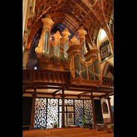 Chicago, Cathedral of the Holy Name, Hauptorgelempore