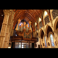 Chicago, Cathedral of the Holy Name, Hauptorgelempore