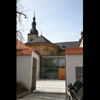 Bamberg, St. Stephan, Stephansberg mit St. Stephan