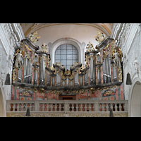 Bamberg, Pfarrkirche Unserer Lieben Frau, Orgel