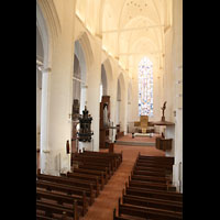 Hamburg, St. Katharinen, Blick von der Sngerempore zur Chororgel