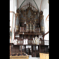 Lbeck, St. Jakobi, Groe Orgel an der Westwand