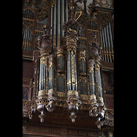 Lbeck, St. Jakobi, Rckpositiv der groen Orgel