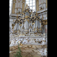 Ettal, Benediktinerabtei, Klosterkirche, Orgel