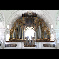 Irsee, St. Peter und Paul (ehem. Abteikirche), Orgel