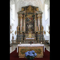 Irsee, St. Peter und Paul (ehem. Abteikirche), Hochaltar