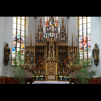 Kaufbeuren, Stadtpfarrkirche St. Martin, Hochaltar