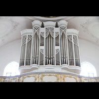 Kaufbeuren, Dreifaltigkeitskirche, Orgel