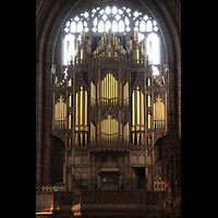 Chester, Cathedral, Orgelprospekt