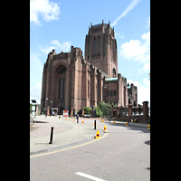 Liverpool, Anglican Cathedral, Auenansicht von Sdwesten