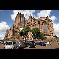 Liverpool, Anglican Cathedral, Lady Chapel im Sdostflgel