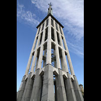 Bod, Domkirke, Turm