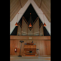 Vard, Kirke, Orgel