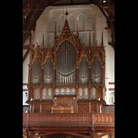 Bergen, Johanneskirke, Orgel