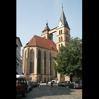 Esslingen, Stadtkirche St. Dionys, Chorraum und Trme