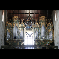 Esslingen, Stadtkirche St. Dionys, Orgel