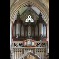 Esslingen, Frauenkirche, Orgel