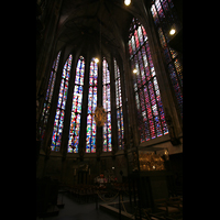 Aachen, Dom St. Marien, Chorhalle mit Karlsschrein