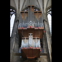 Kln (Cologne), Dom St. Peter und Maria, Langhausorgel