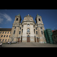 Weingarten, Basilika  St. Martin, Fassade