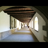 Schaffhausen, Mnster (ehem. Kloster zu Allerheiligen), Kreuzgang