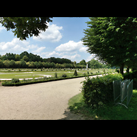 Berlin, Schloss Charlottenburg, Eosander-Kapelle, Schlosspark