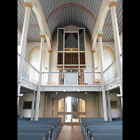 Passau, Stadtpfarrkirche St. Matthus (ev.), Orgelempore