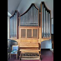 Westdorf (Baltrum), Ev. Inselkirche, Orgel