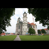 Ottobeuren, Abtei - Basilika, Gesamtansicht