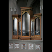 Wiesbaden, Marktkirche, Chororgel