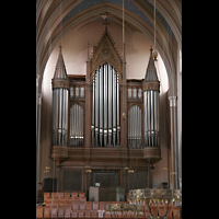 Wiesbaden, Marktkirche, Groe Orgel