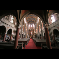 Wiesbaden, Marktkirche, Innenraum