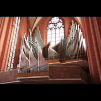Frankfurt am Main, Kaiserdom St. Bartholomus, Orgelempore