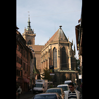 Colmar, glise Collgiale Saint-Martin, Chor