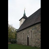 Berlin, Dorfkirche Alt Reinickendorf, Auenansicht