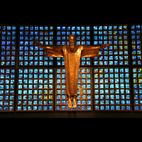 Berlin, Kaiser-Wilhelm-Gedchtniskirche, Segnender Christus